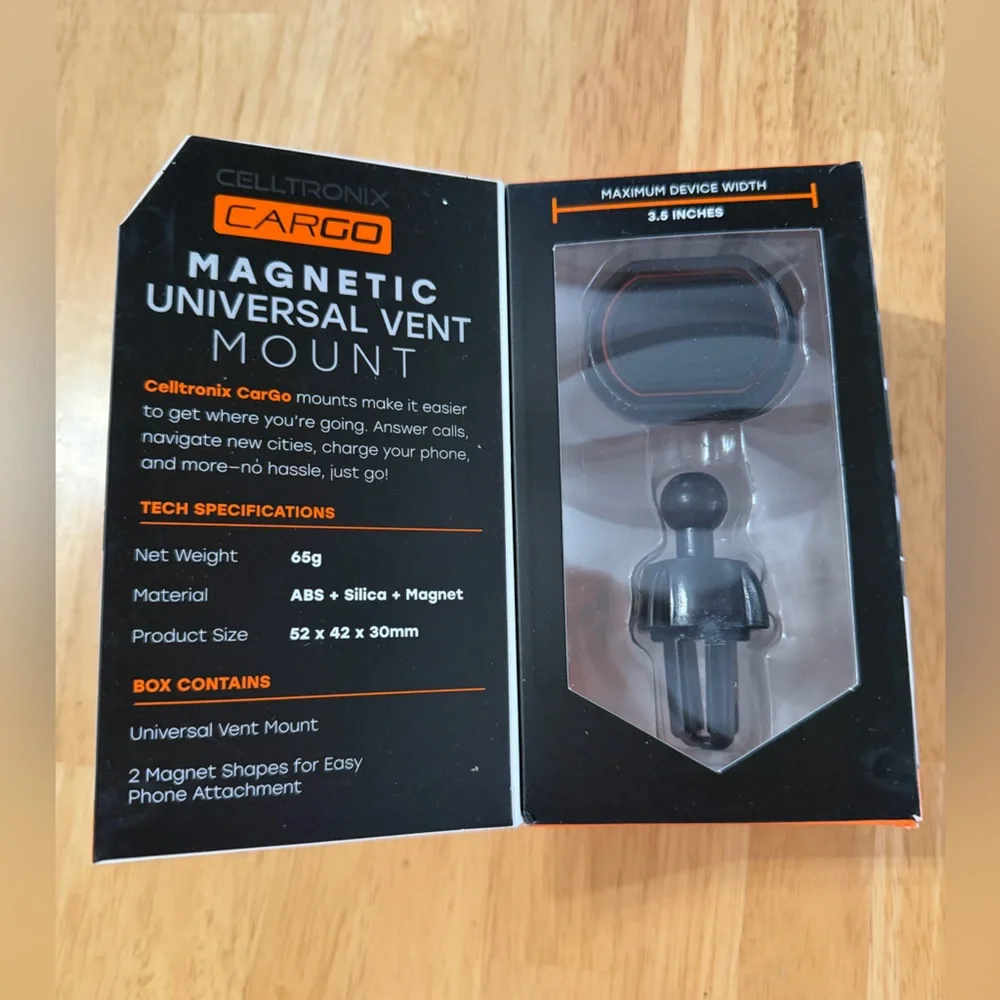 Celltronix Cargo Magnetic Universal Vent Mount